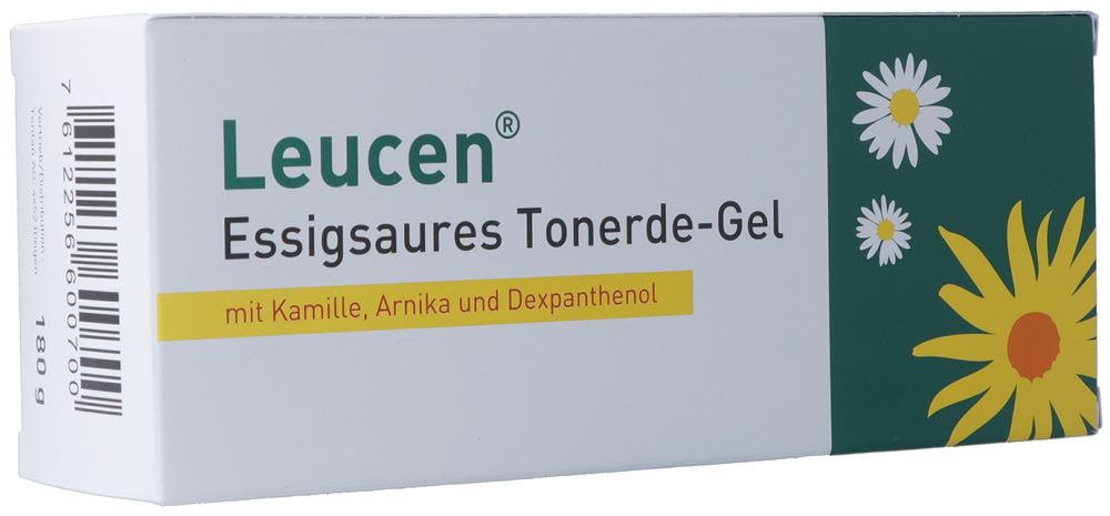 LEUCEN Essigsaures Tonerde-Gel, Hauptbild