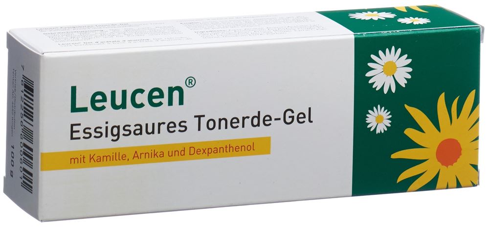 LEUCEN gel d'acétate d'alumine