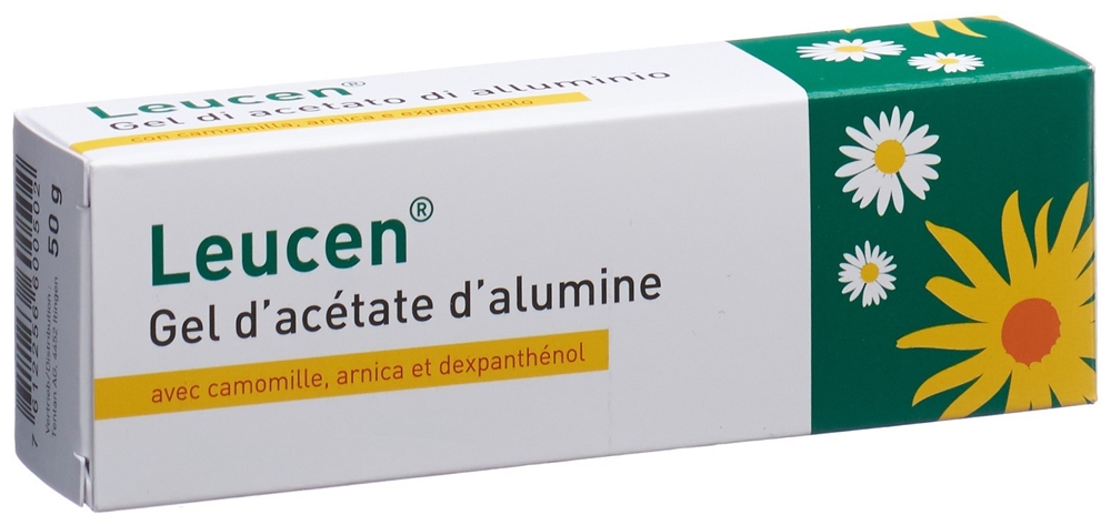 LEUCEN gel d'acétate d'alumine, image 2 sur 3