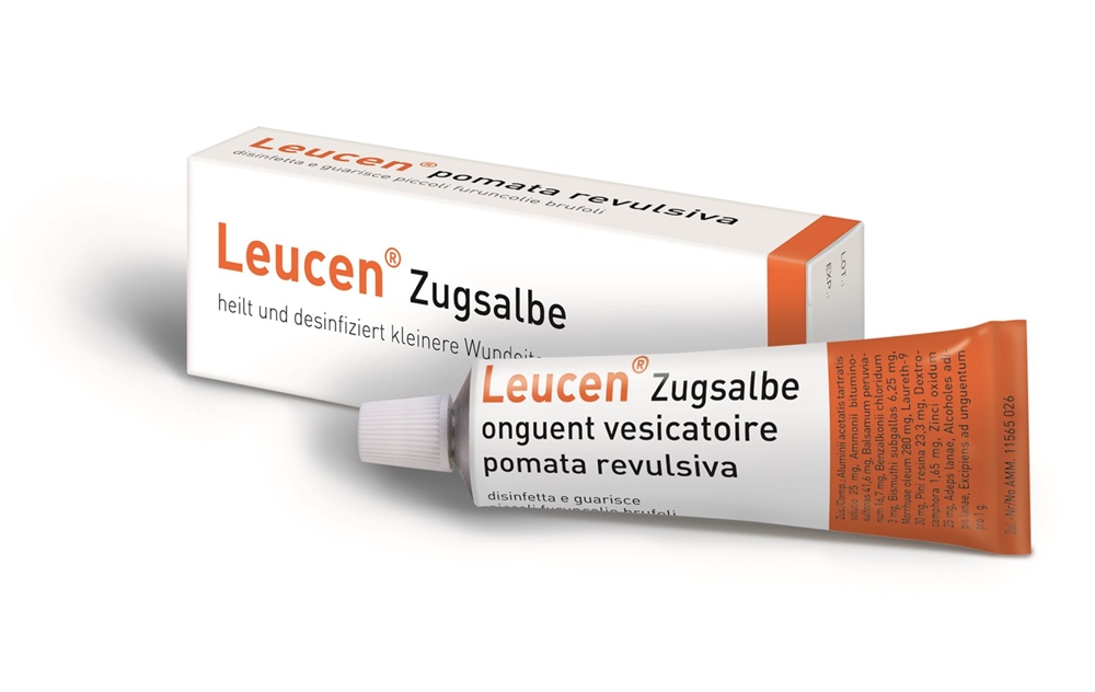 LEUCEN Zugsalbe, Bild 2 von 4