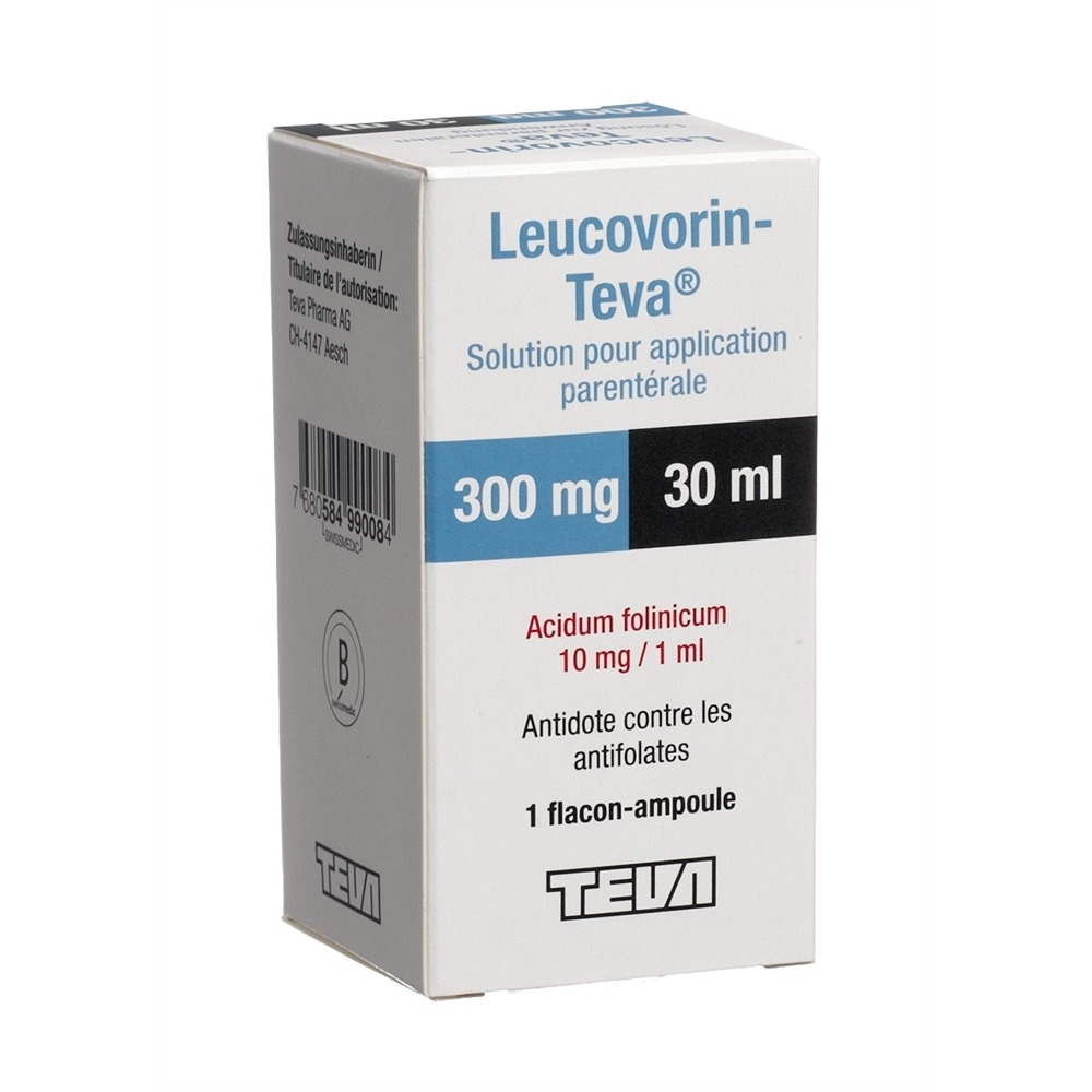 LEUCOVORIN Teva 300 mg/30ml, Bild 2 von 2