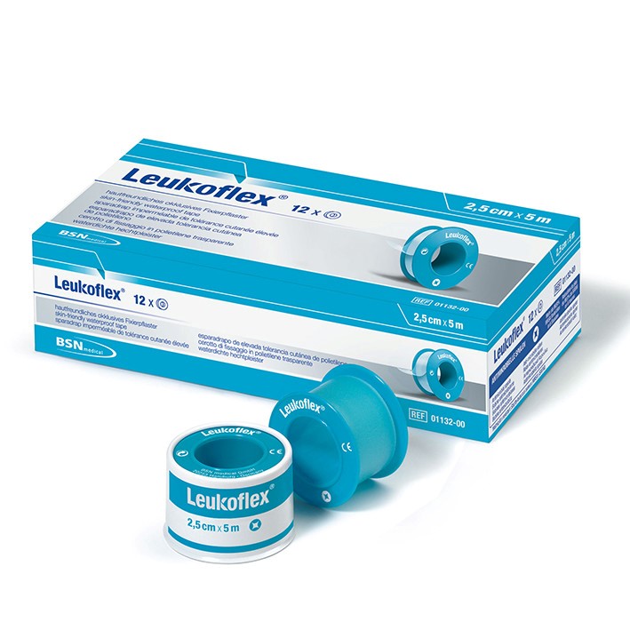 LEUKOFLEX sparadrap imperméable de tolérance cutanée élevée
