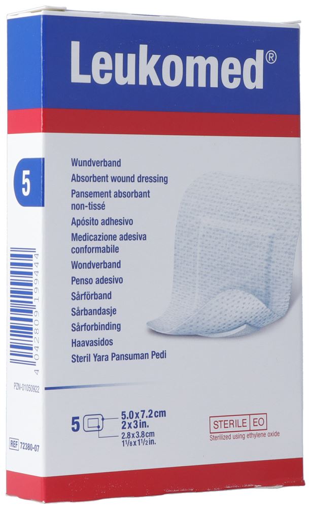 LEUKOMED pansement absorbant non-tissé
