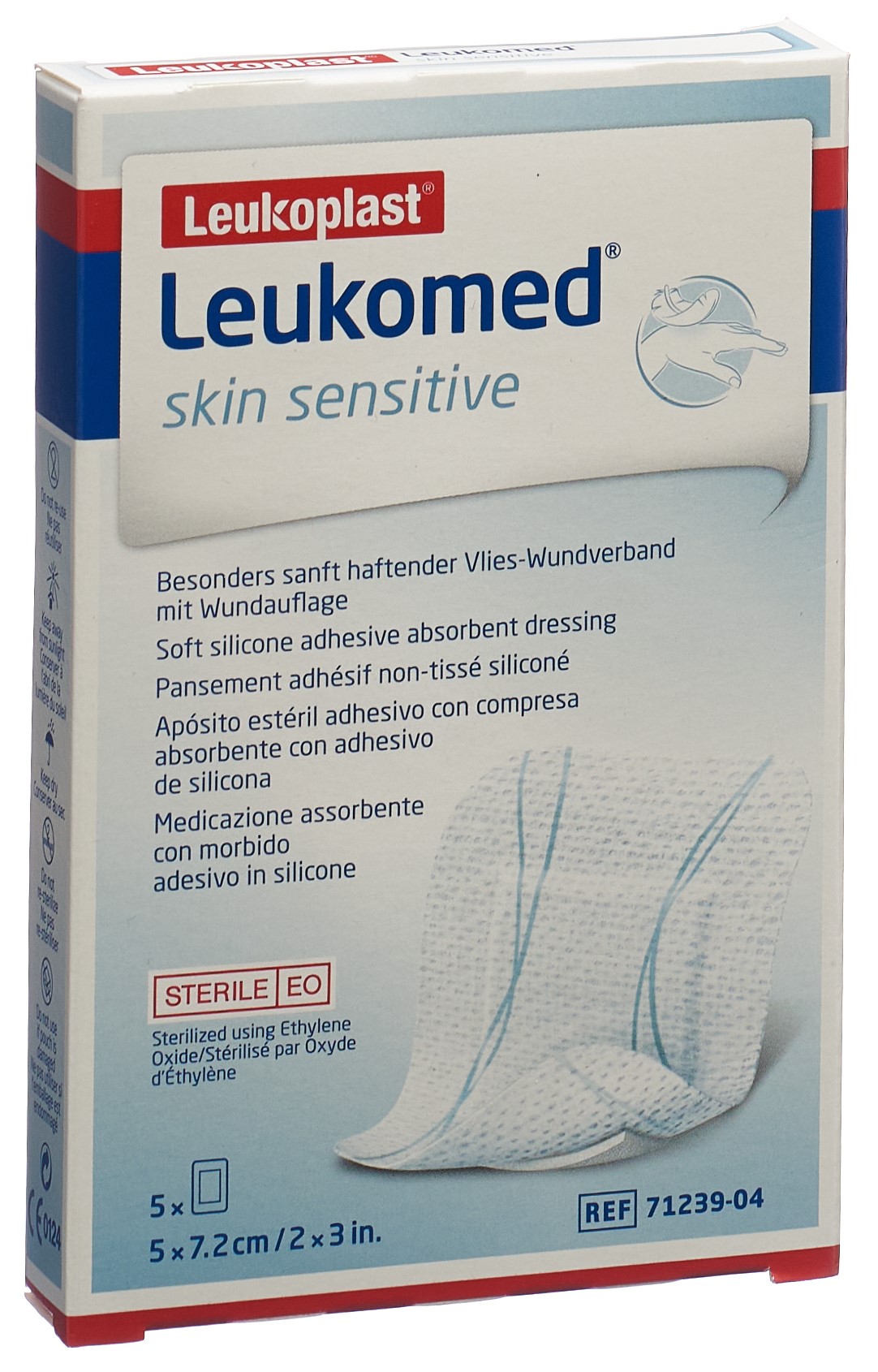 LEUKOMED skin sensitive