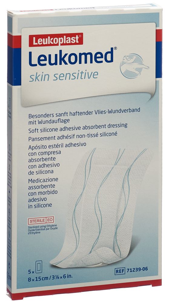 LEUKOMED skin sensitive