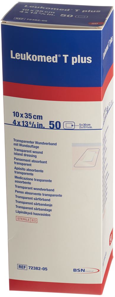 LEUKOMED T plus pansement absorbant transparent, image principale