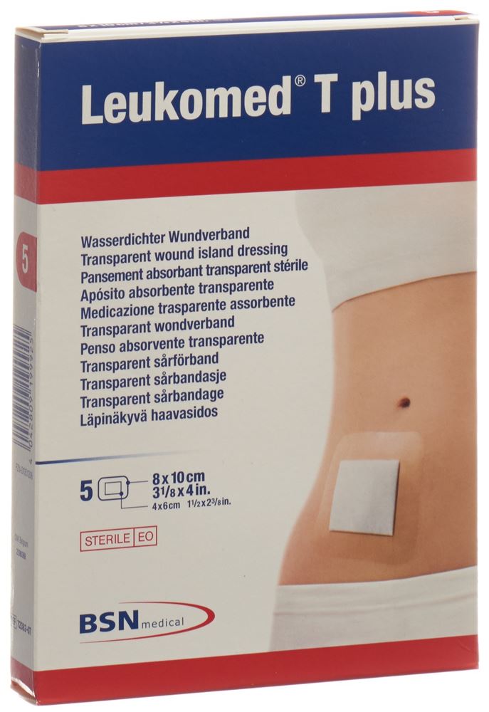 LEUKOMED T plus pansement absorbant transparent