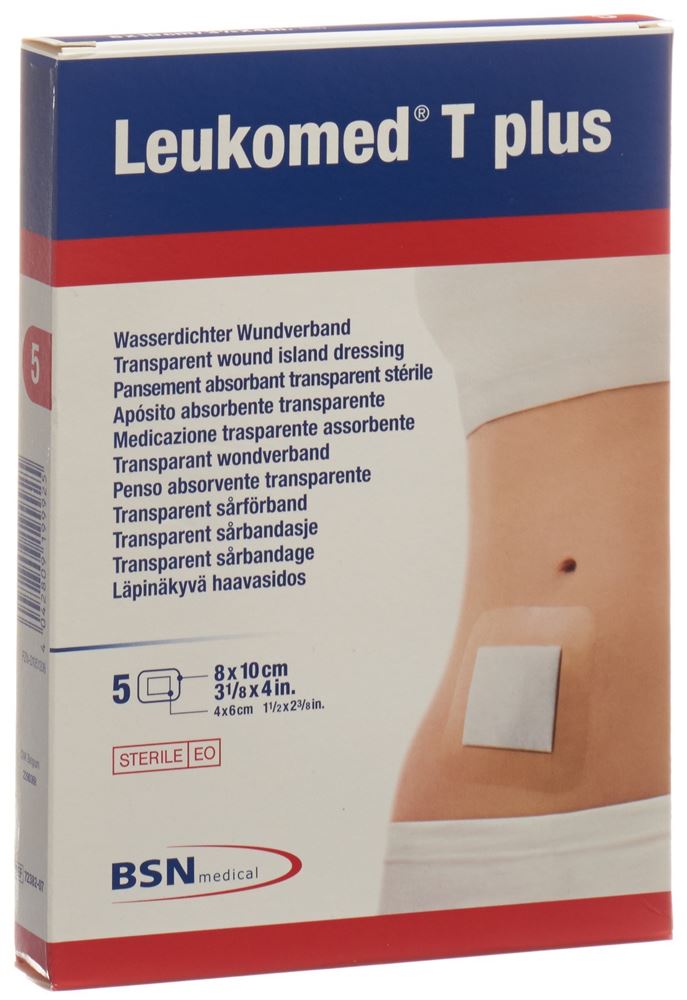 LEUKOMED T plus transparenter Wundverband