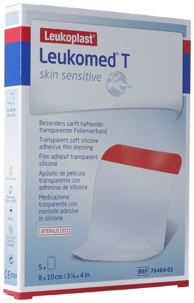 LEUKOMED T skin sensitive, Hauptbild