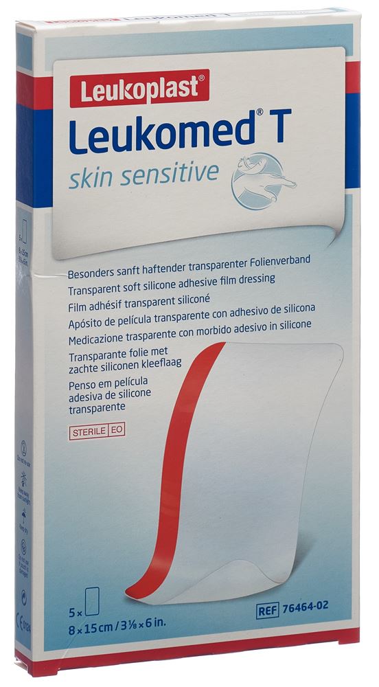 LEUKOMED T skin sensitive, Hauptbild