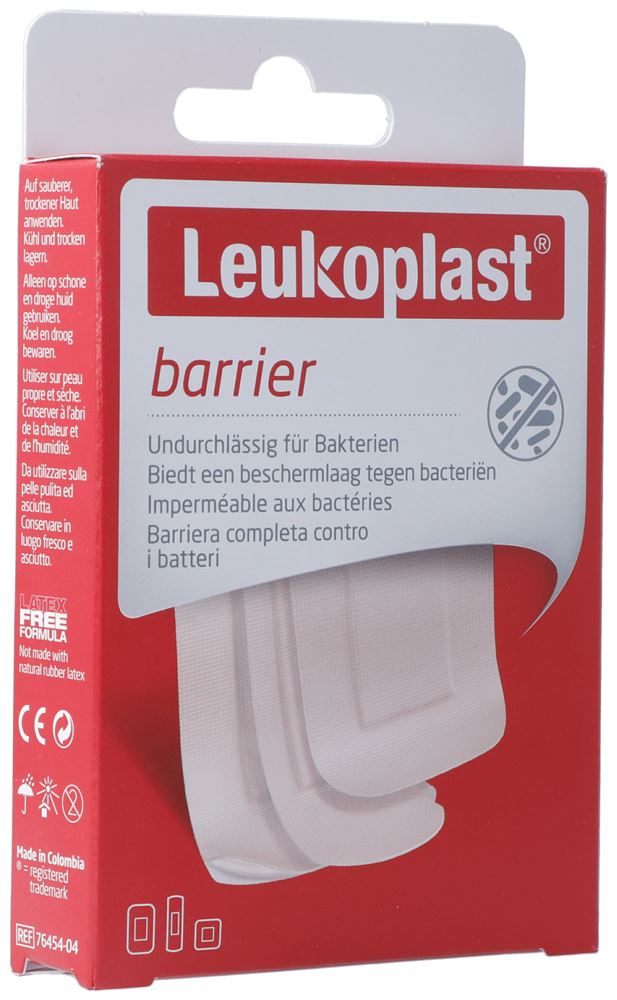 Leukoplast barrier, Hauptbild