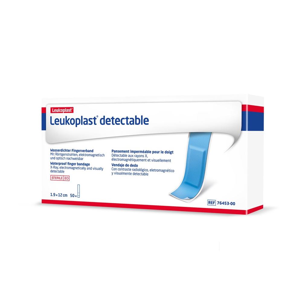 Leukoplast Detectable