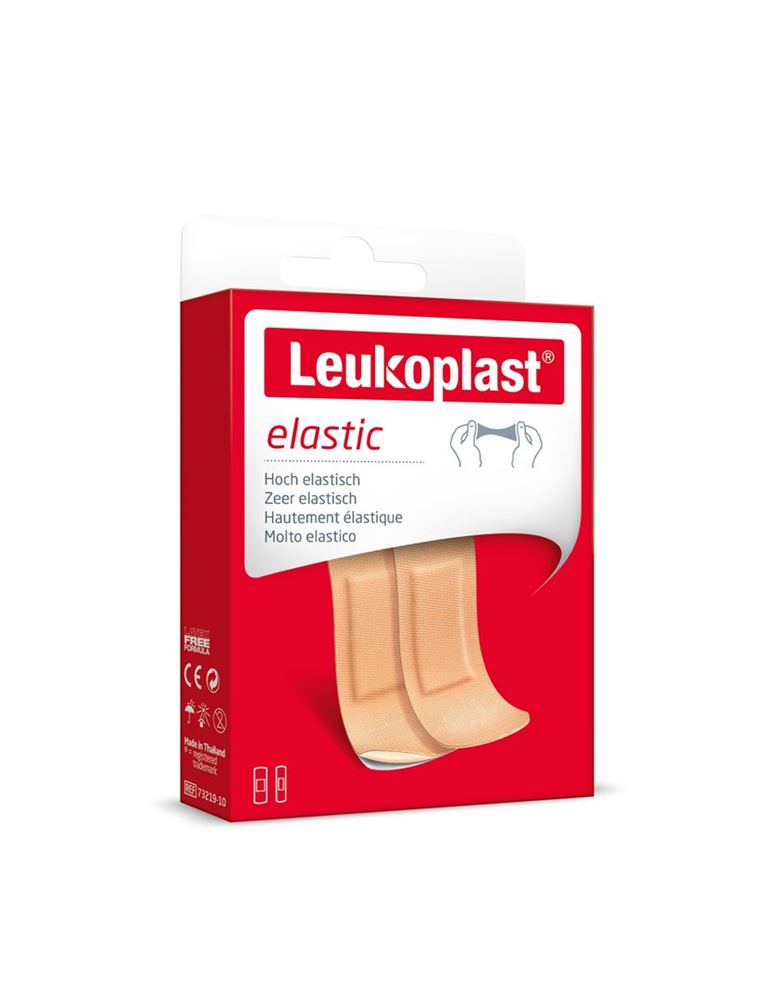 Leukoplast elastic, Hauptbild