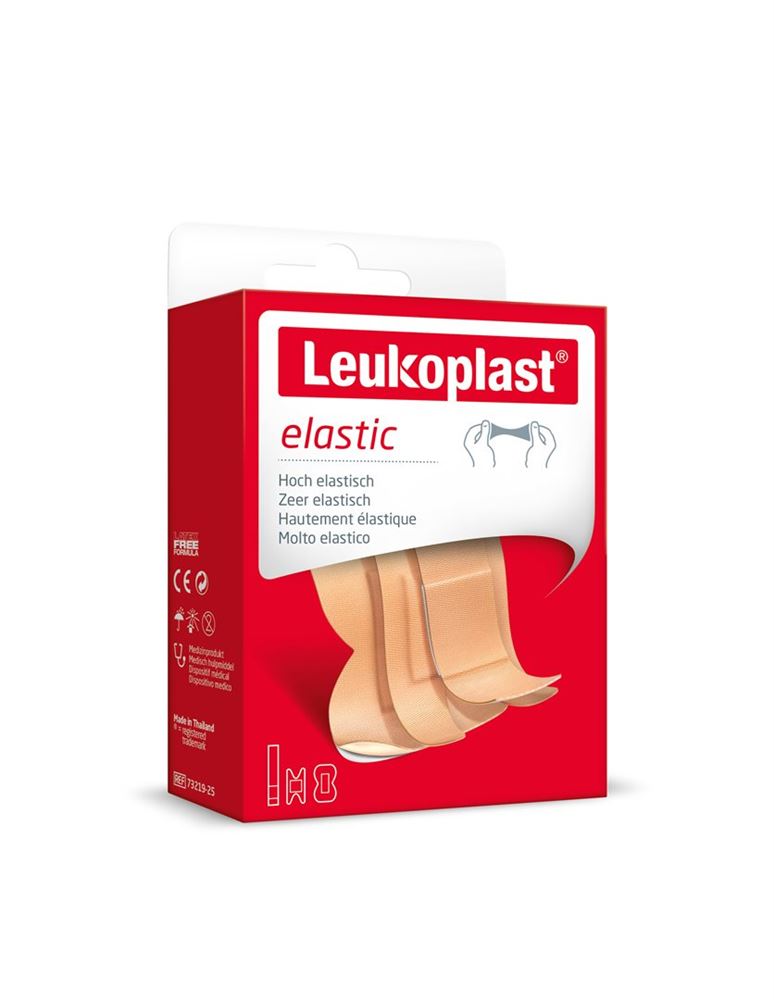 Leukoplast elastic, Hauptbild