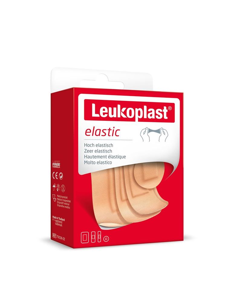 Leukoplast elastic, Hauptbild