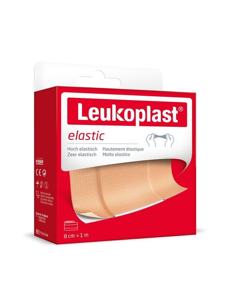 Leukoplast elastic, Hauptbild