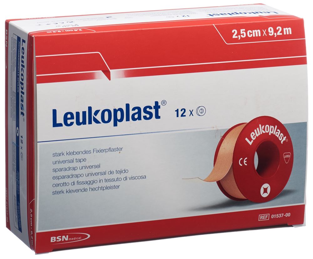 Leukoplast Fixierpflaster, Hauptbild