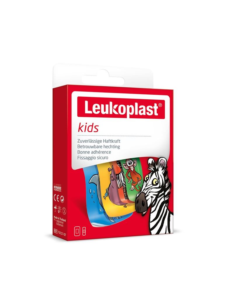 Leukoplast kids, Hauptbild