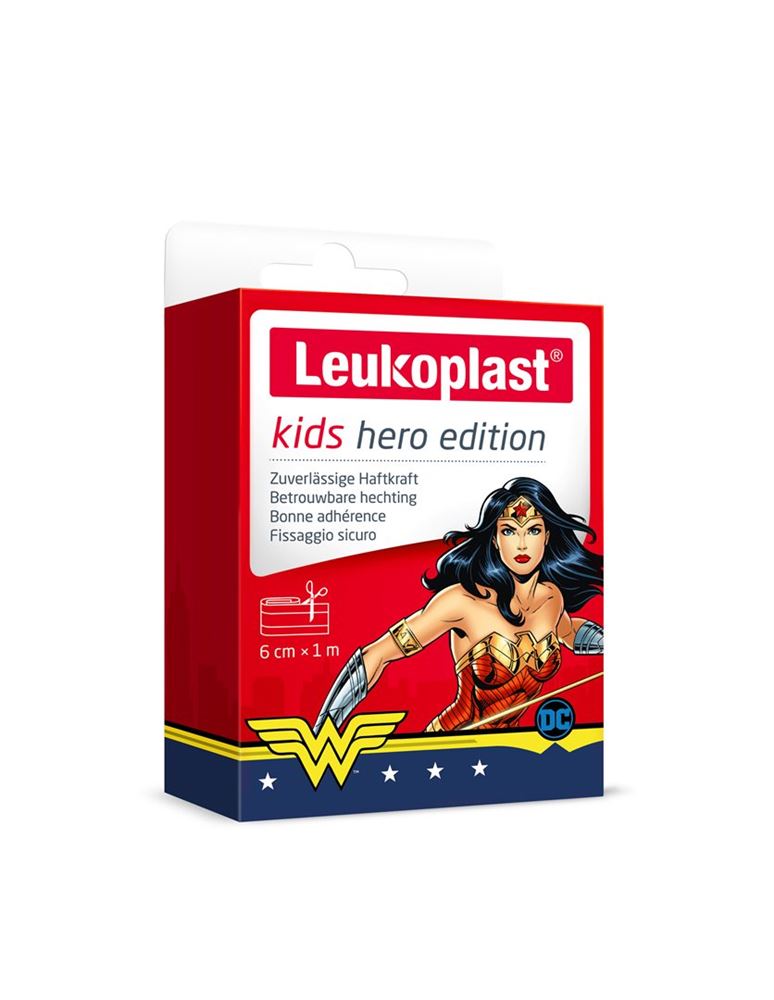 Leukoplast kids hero