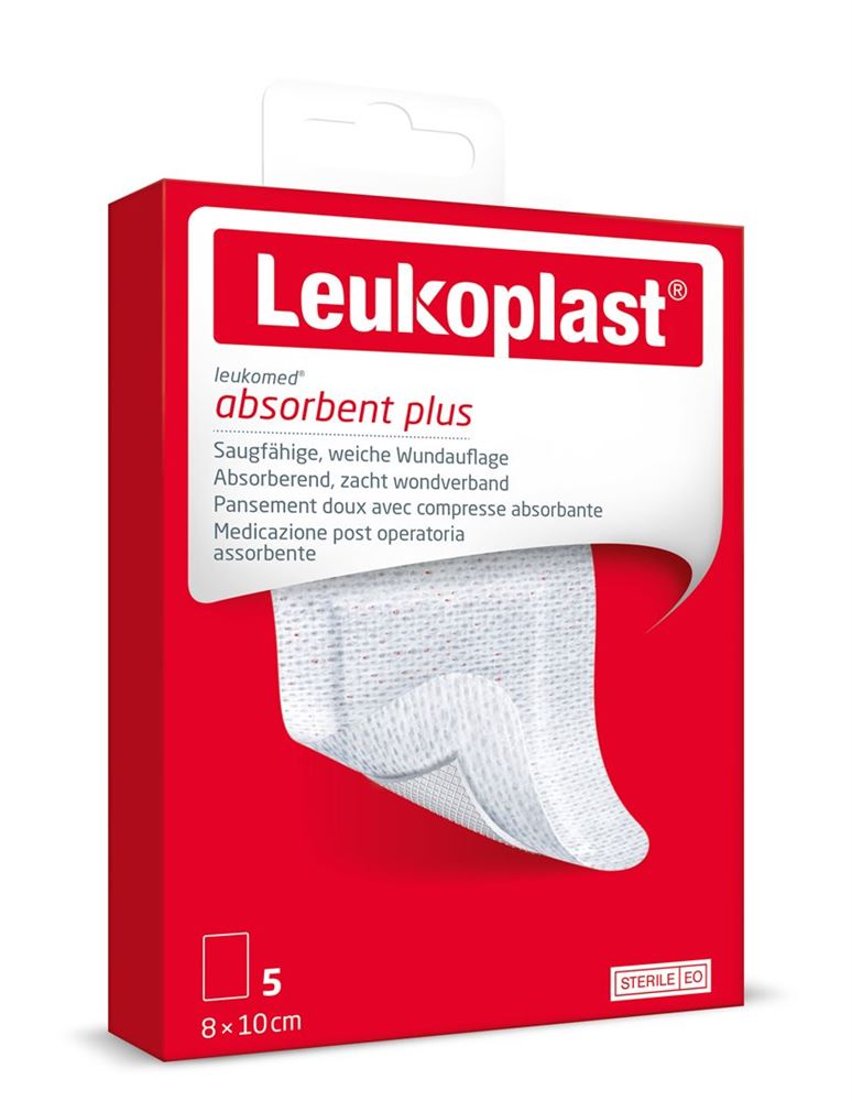 Leukoplast Leukomed, Hauptbild