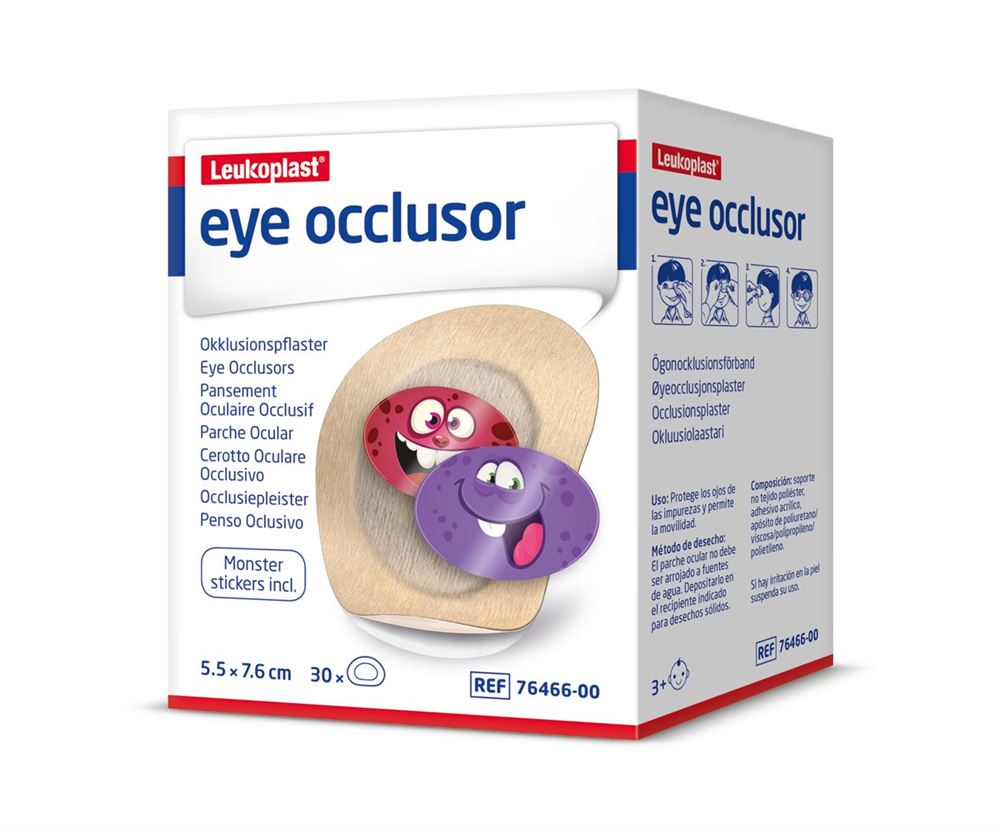 Leukoplast Occlusion, Hauptbild Leukoplast Occlusion, Hauptbild