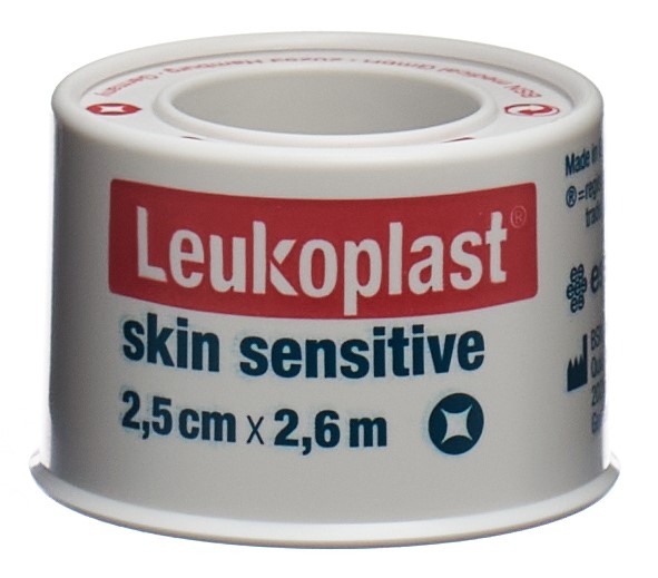 Leukoplast skin sensitive silicone, image principale