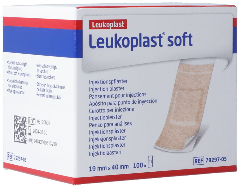 Leukoplast Soft Injektionspflaster