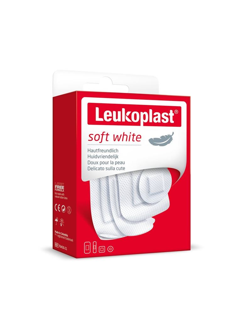 Leukoplast soft white, Hauptbild