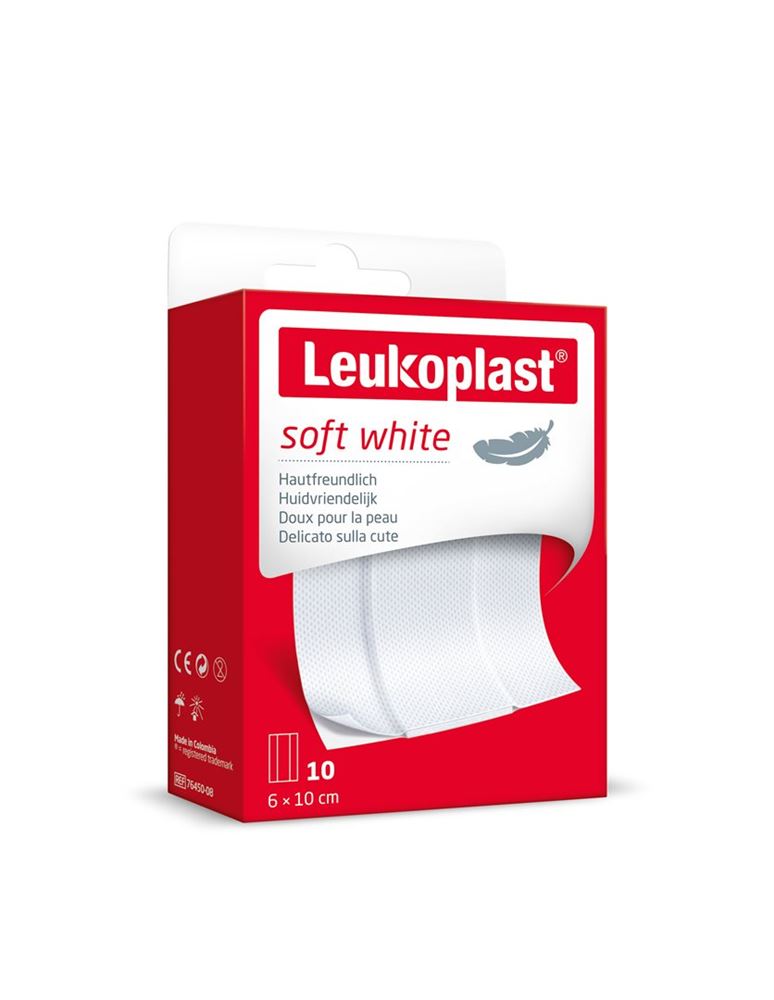 Leukoplast soft white, image principale