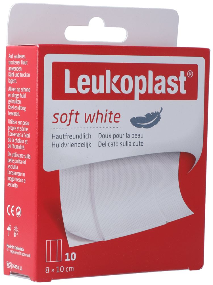 Leukoplast soft white, image principale