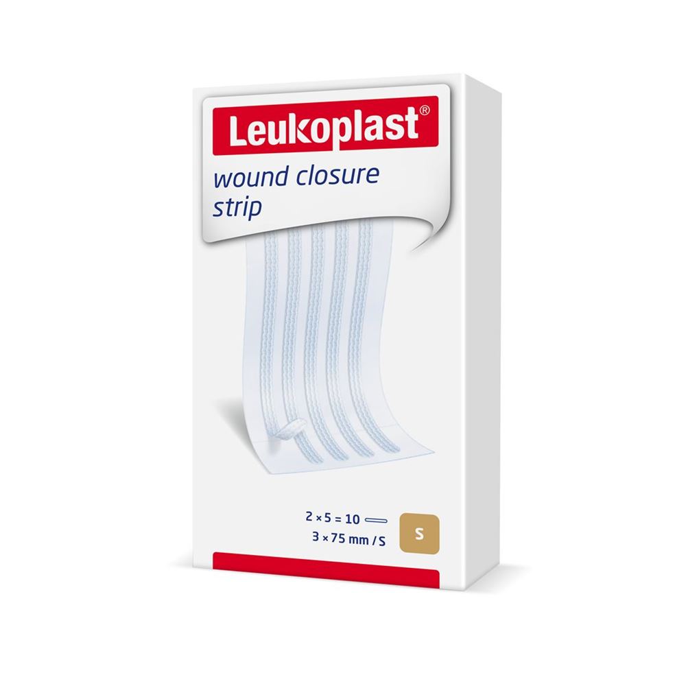 Leukoplast wound closure strip