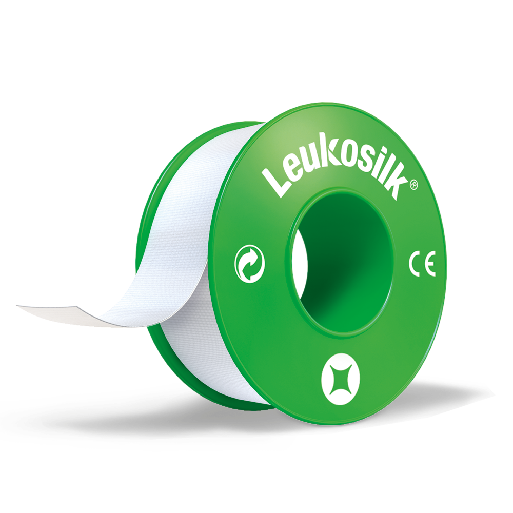 LEUKOSILK hautfreundliches Fixierpflaster