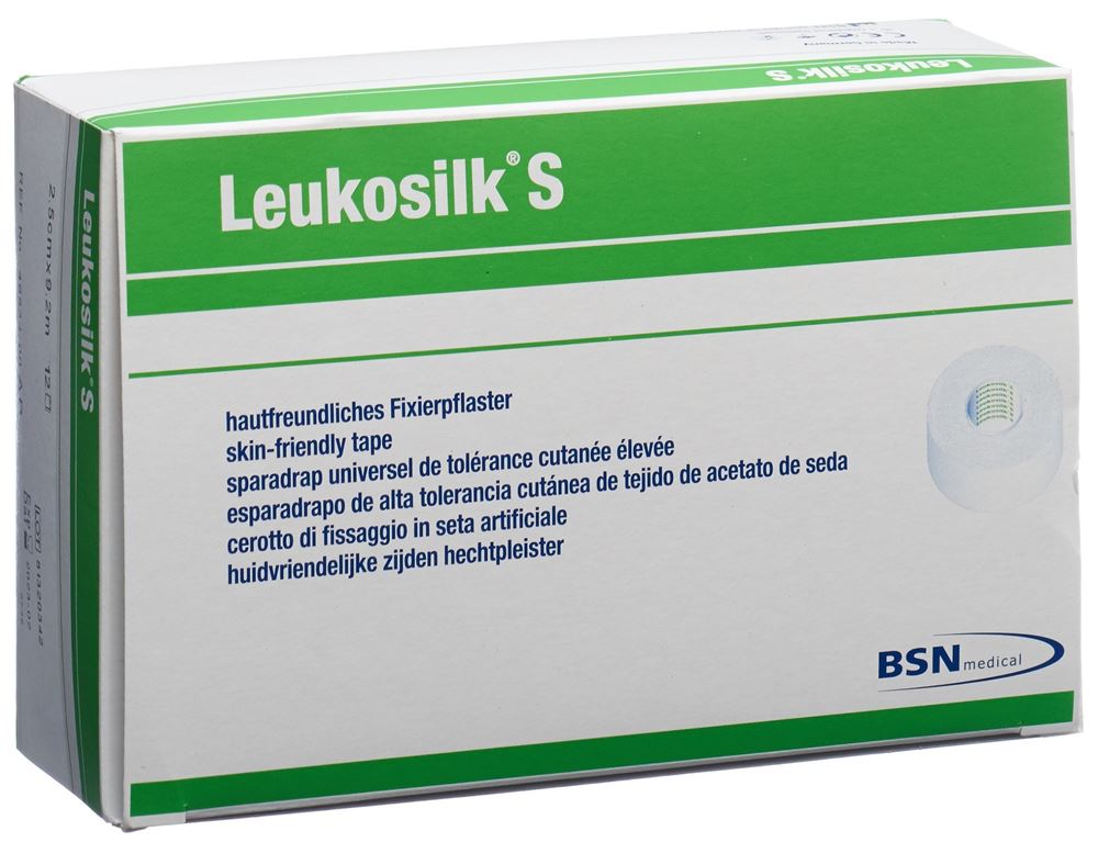 LEUKOSILK Heftpflaster