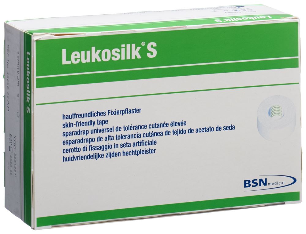LEUKOSILK sparadrap