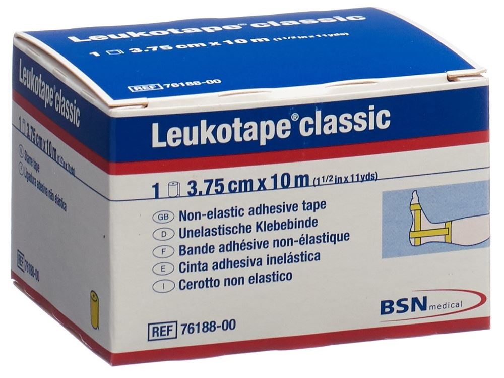 LEUKOTAPE classic Pflasterband