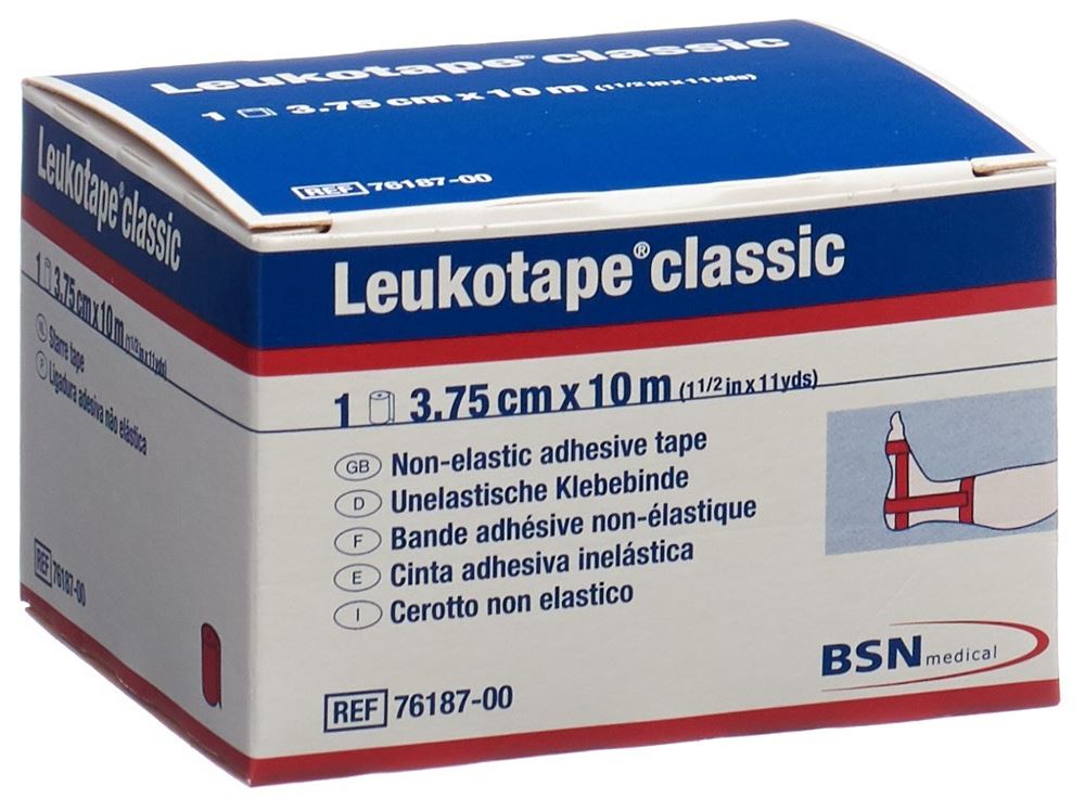 LEUKOTAPE classic Pflasterband