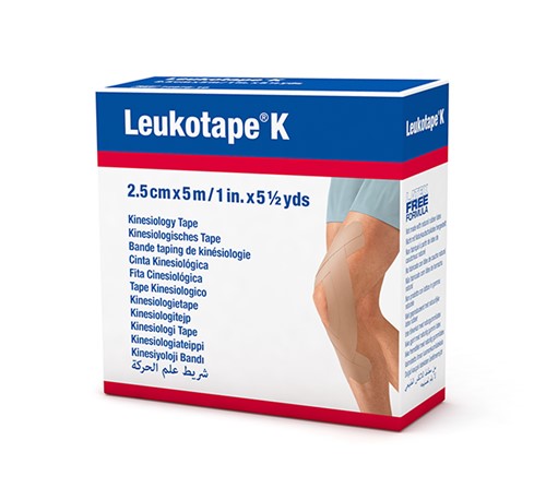 LEUKOTAPE K bande taping de kinésiologie, image principale