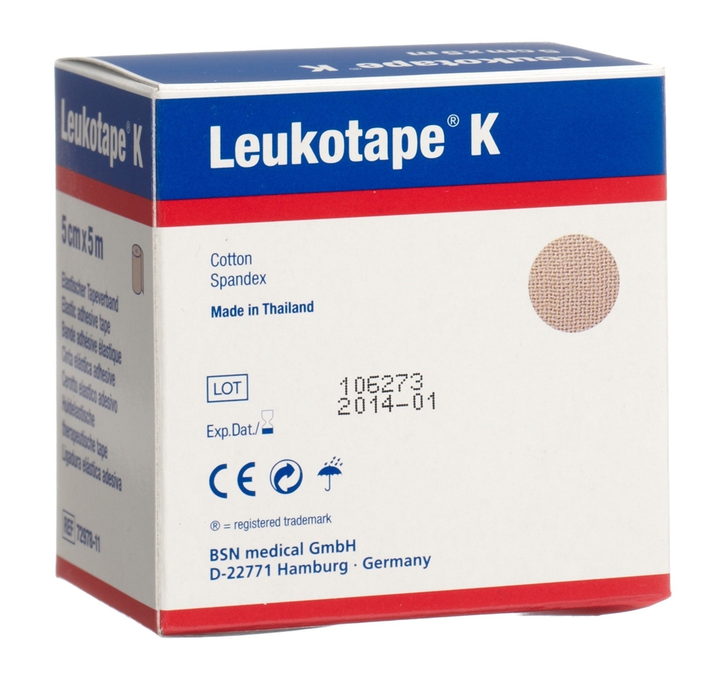 LEUKOTAPE K Kinesiologisches Tape, Bild 2 von 2