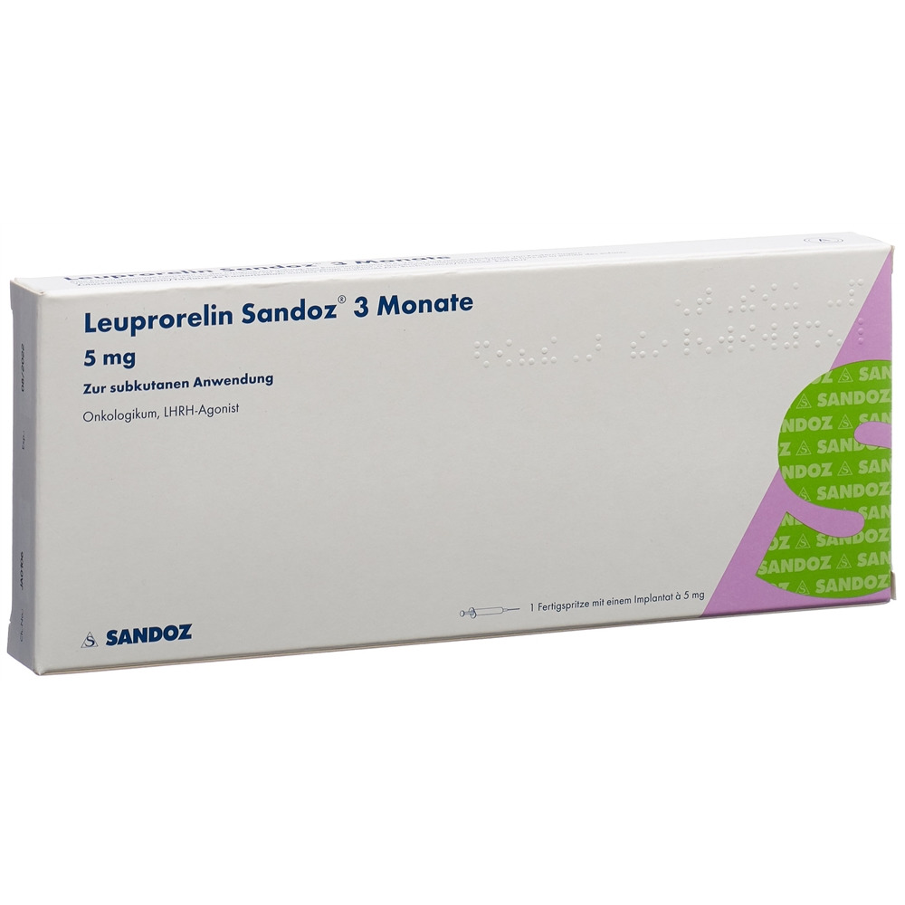 LEUPRORELINE 3 Monate 5 mg, Hauptbild