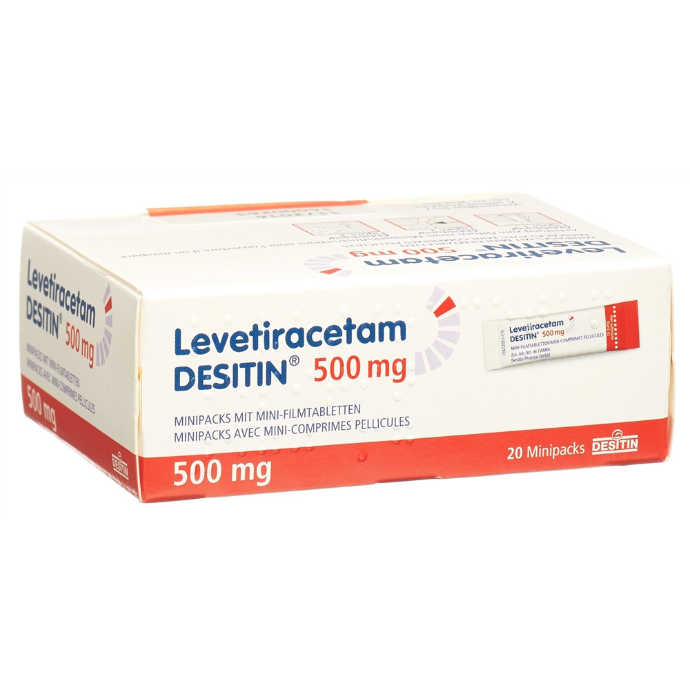 LEVETIRACETAM befilmtes Granulat 500 mg, Bild 2 von 2