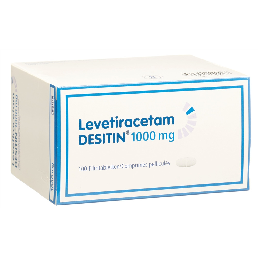 LEVETIRACETAM DESITIN 1000 mg, image principale