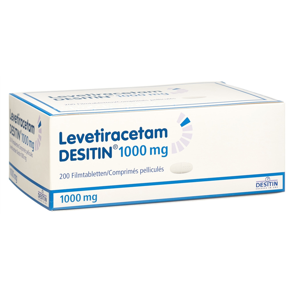LEVETIRACETAM DESITIN 1000 mg, image principale