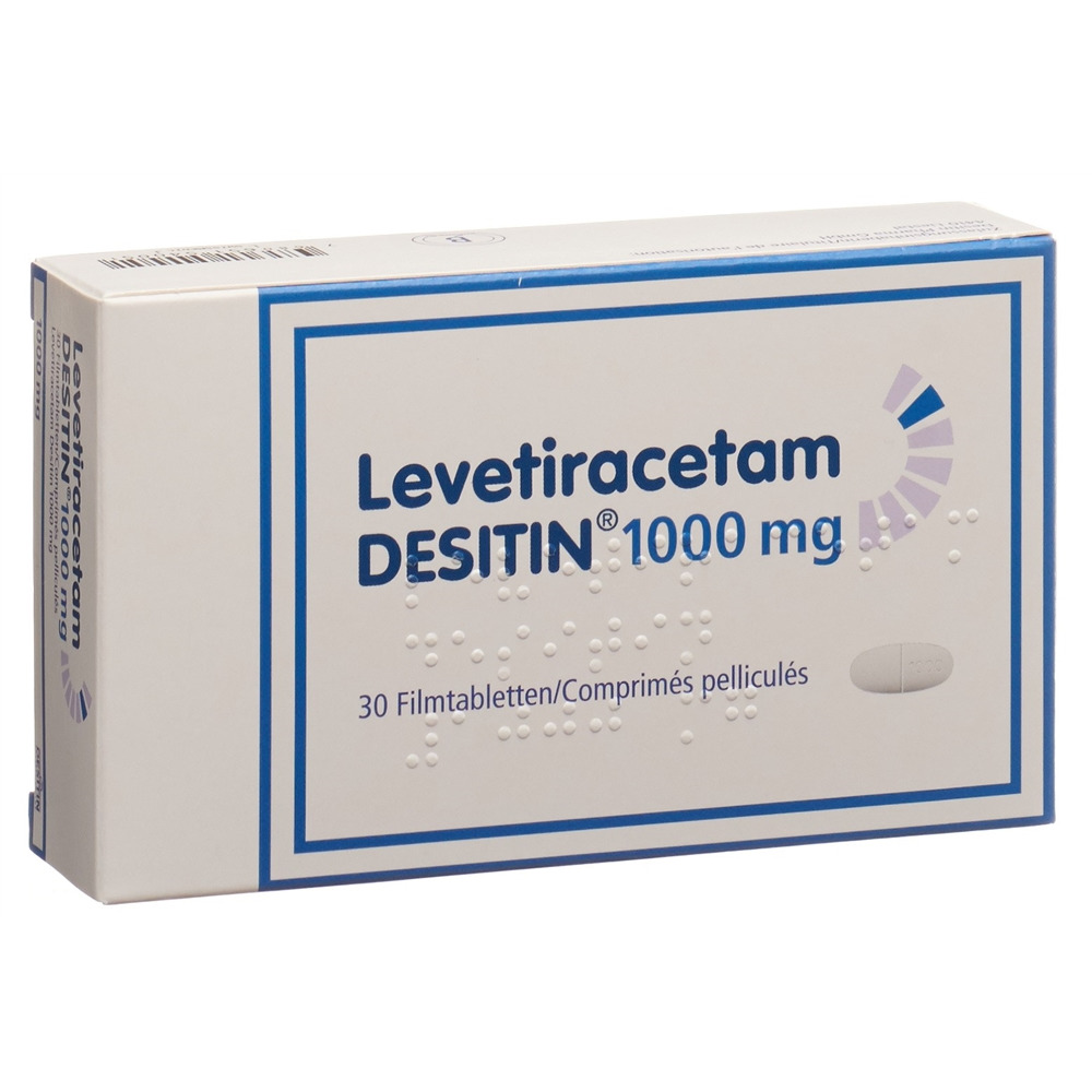 LEVETIRACETAM DESITIN 1000 mg, image 2 sur 2