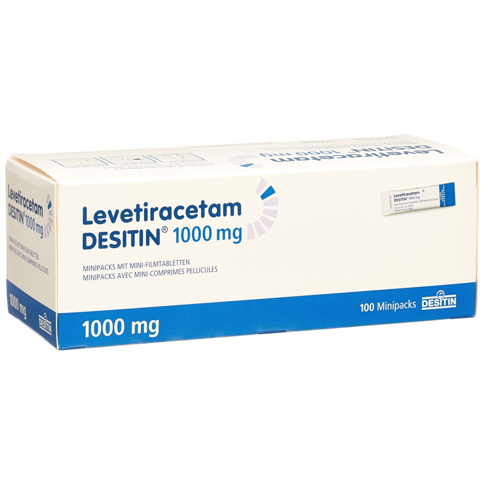 LEVETIRACETAM granulés pelliculés 1000 mg, image 2 sur 2