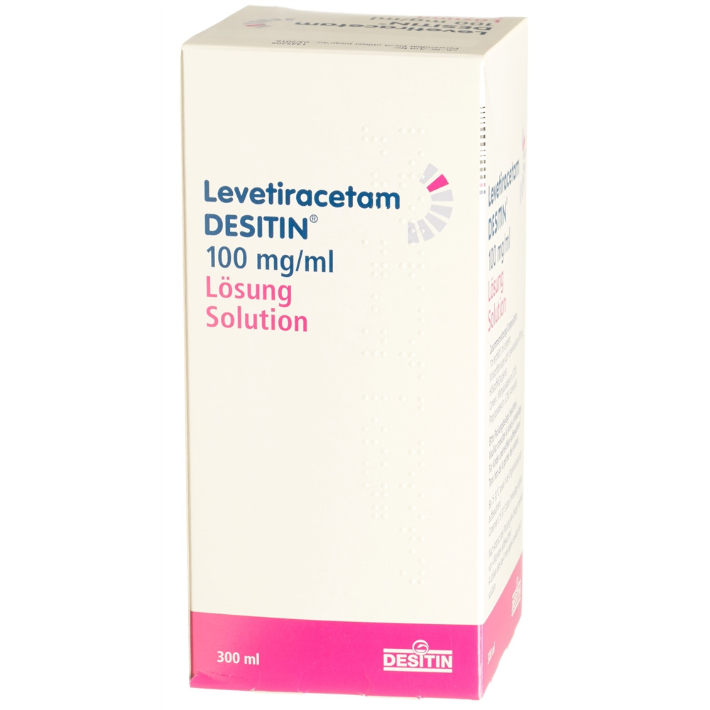 LEVETIRACETAM DESITIN 100 mg/ml, Bild 2 von 2