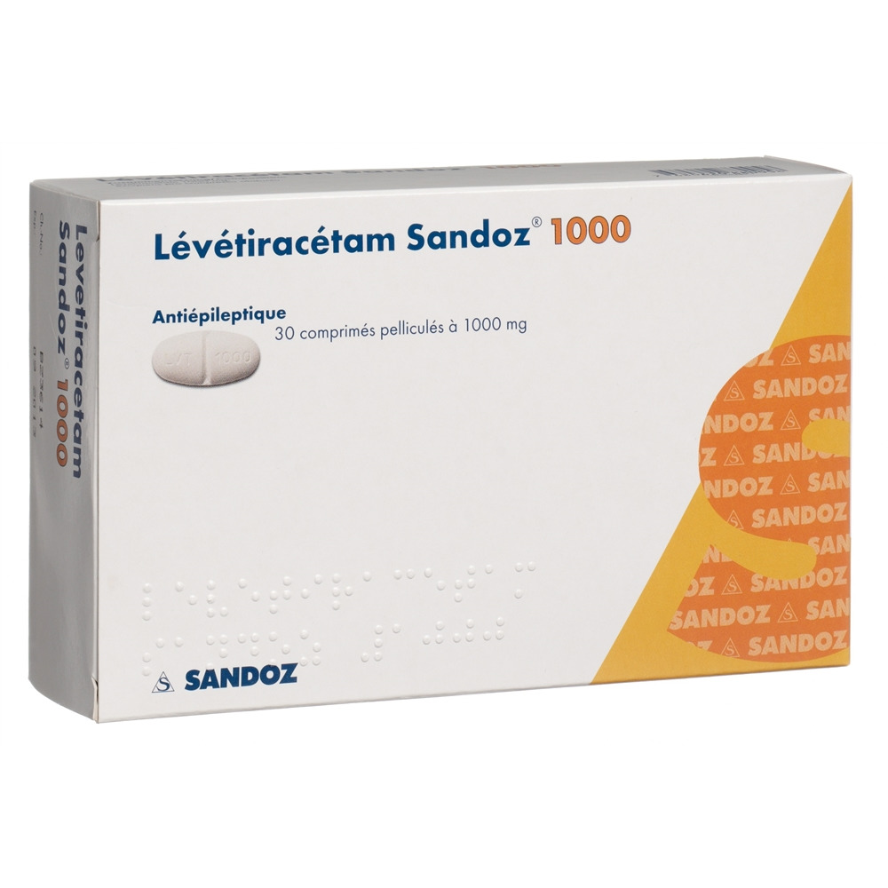 LEVETIRACETAM Sandoz 1000 mg, Bild 2 von 2