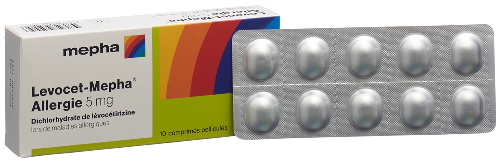 LEVOCET Mepha Allergie 5 mg, image 3 sur 4