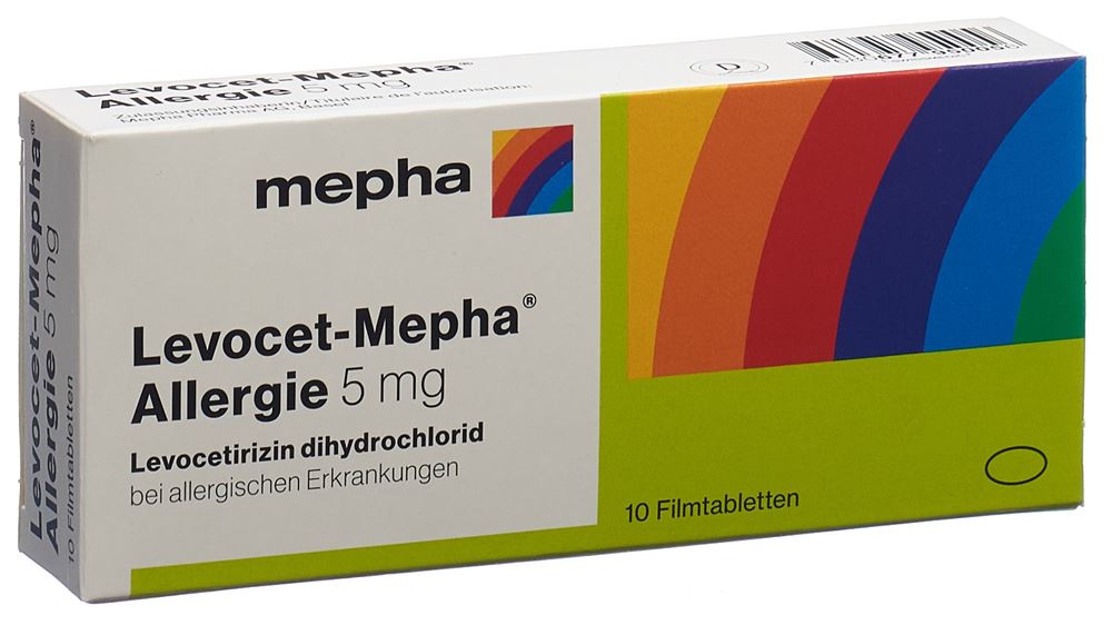 LEVOCET Mepha Allergie 5 mg, image principale