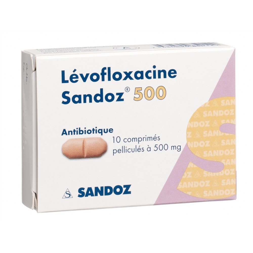 LEVOFLOXACINE Sandoz 500 mg, Bild 2 von 2