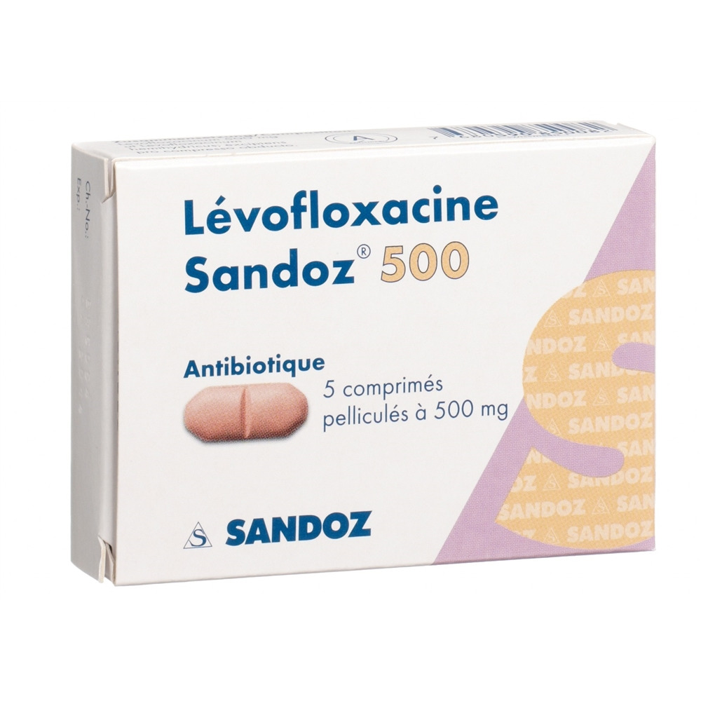 LEVOFLOXACINE Sandoz 500 mg, Bild 2 von 2